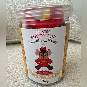Timothy O. Mouse Scentsy buddy clip